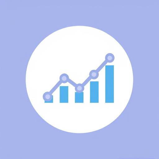 Ikona analizy danych