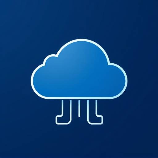 Ikona chmury obliczeniowej