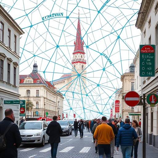 System monitoringu i analizy ruchu turystycznego w Krakowie